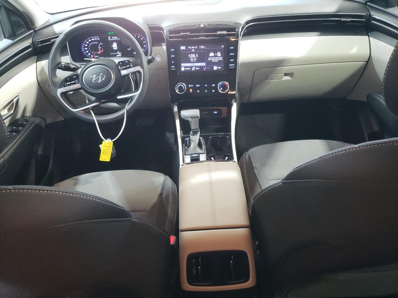 2022 HYUNDAI TUCSON SEL VIN:5NMJBCAE3NH131389