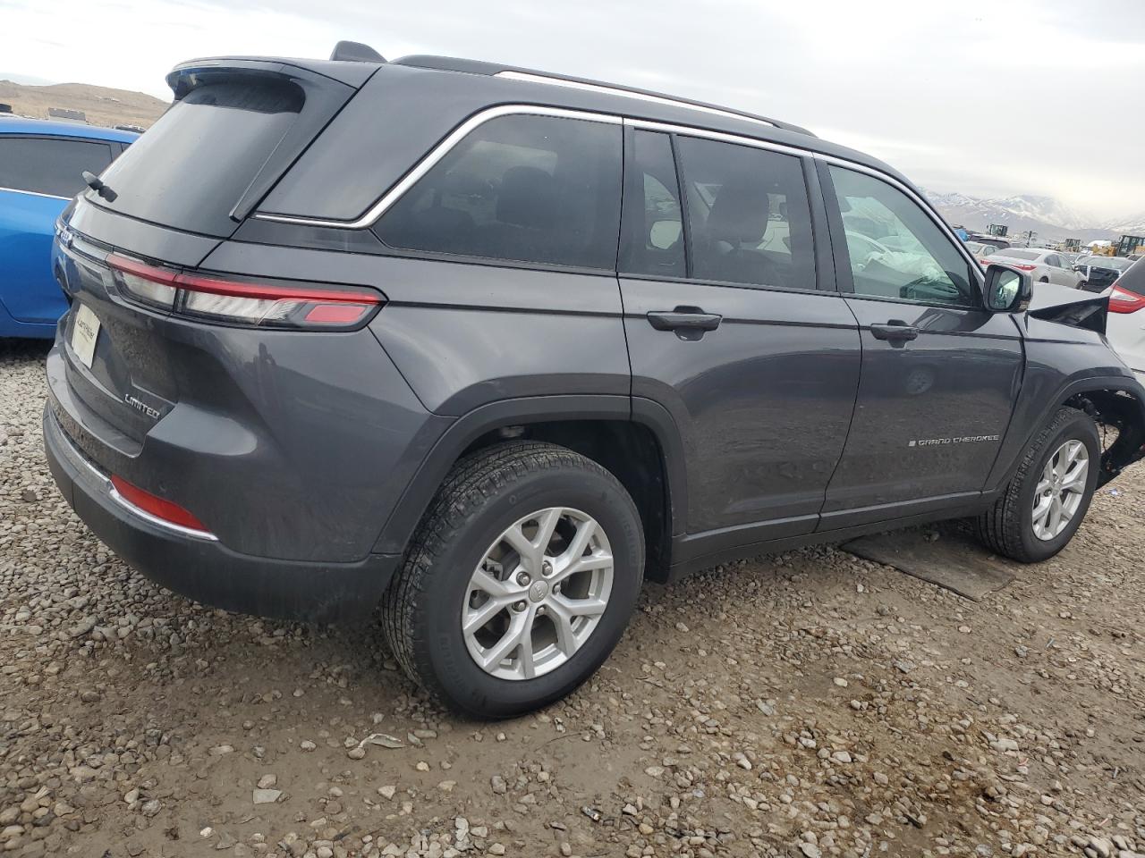 2023 JEEP GRAND CHEROKEE LIMITED VIN:1C4RJHBG0PC661789