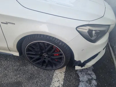 2017 Mercedes-Benz A 45 AMG VIN: