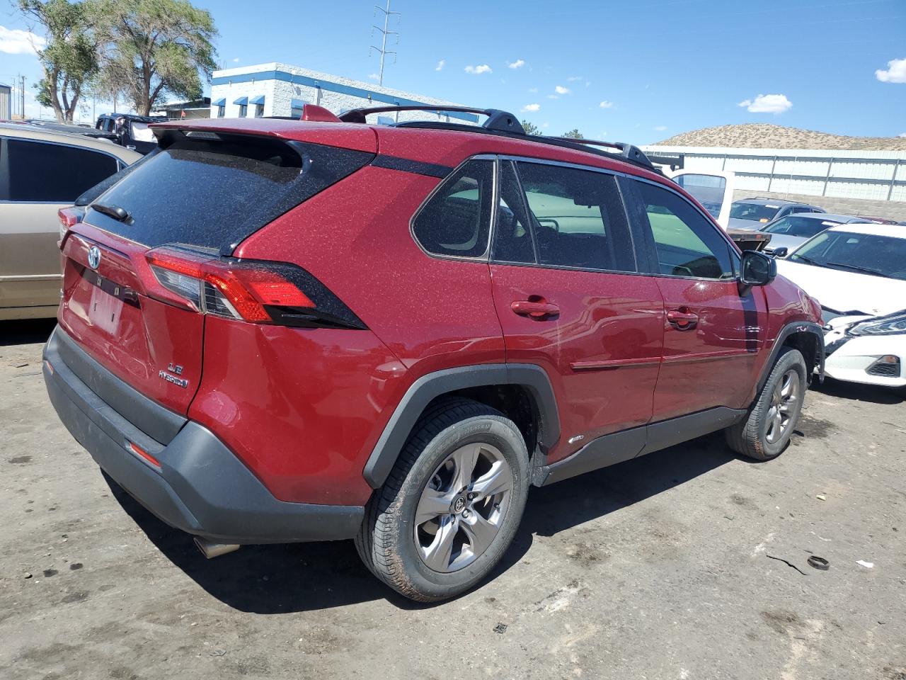 2022 TOYOTA RAV4 LE VIN:JTMLWRFV6ND143134