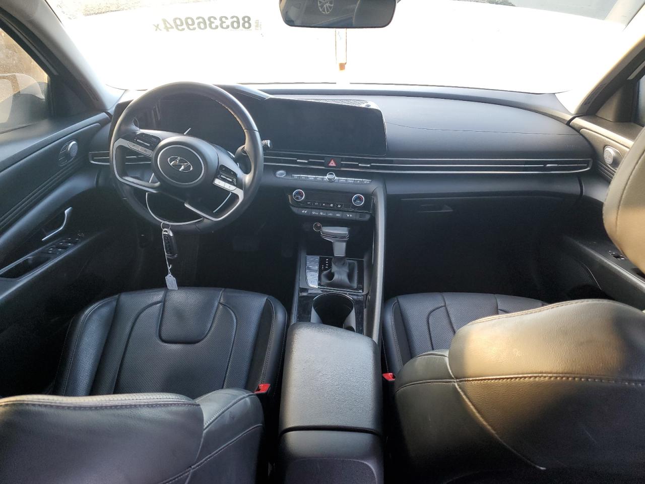 2023 HYUNDAI ELANTRA LIMITED VIN:KMHLN4AJXPU048892