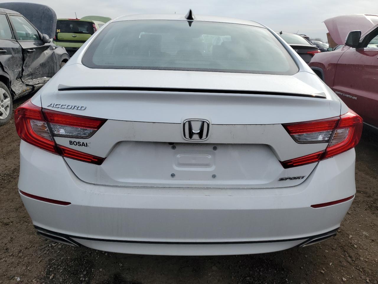 2022 HONDA ACCORD SPORT VIN:1HGCV1F33NA113370