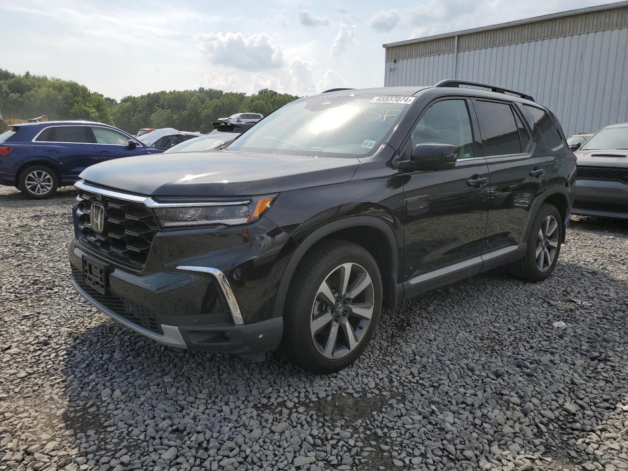 2024 HONDA PILOT ELITE VIN:5FNYG1H84RB008079