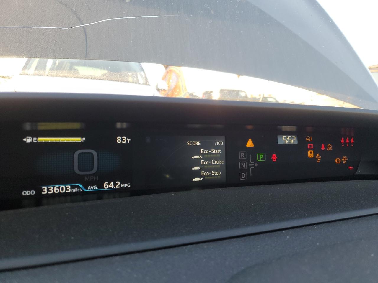 2022 TOYOTA PRIUS PRIME LE VIN:JTDKAMFP0N3208001