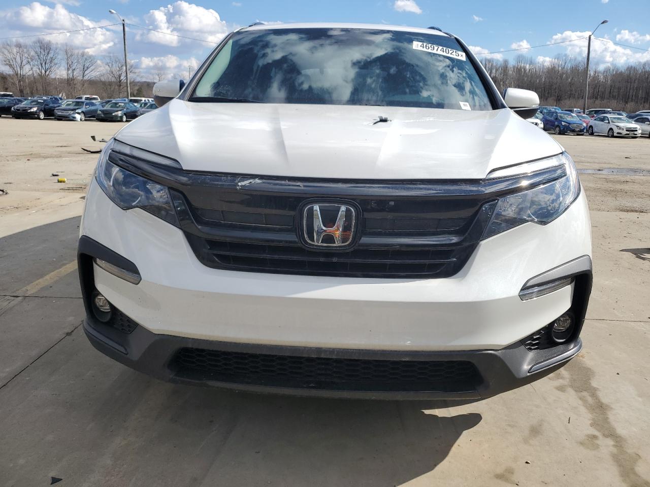 2022 HONDA PILOT SE VIN:5FNYF6H29NB073998