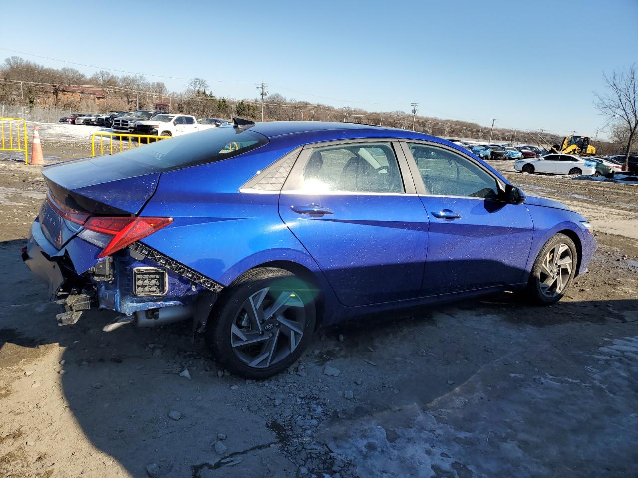 2024 HYUNDAI ELANTRA SEL VIN:KMHLS4DG8RU696789