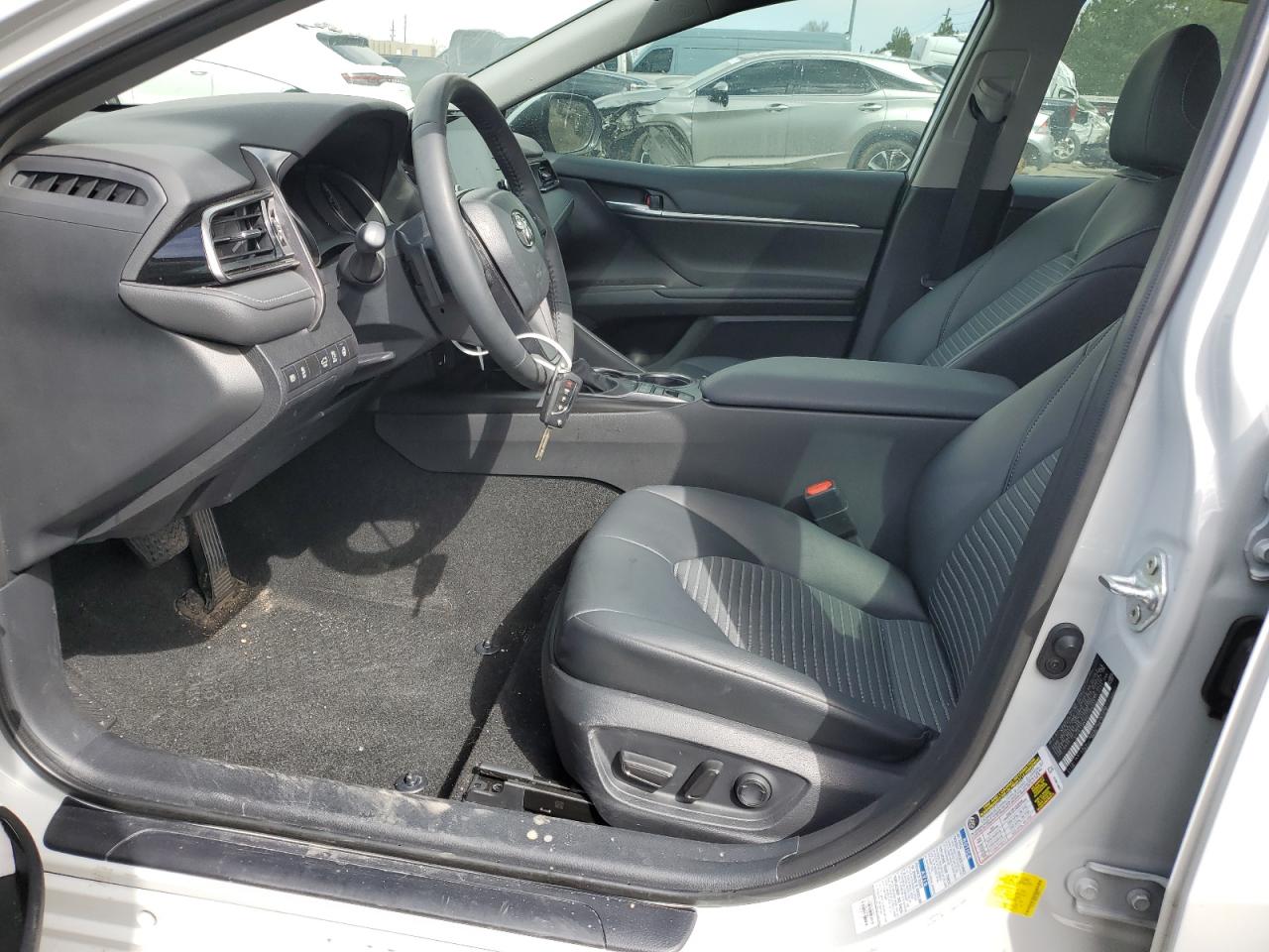 2023 TOYOTA CAMRY SE NIGHT SHADE VIN:4T1G11BK6PU100523