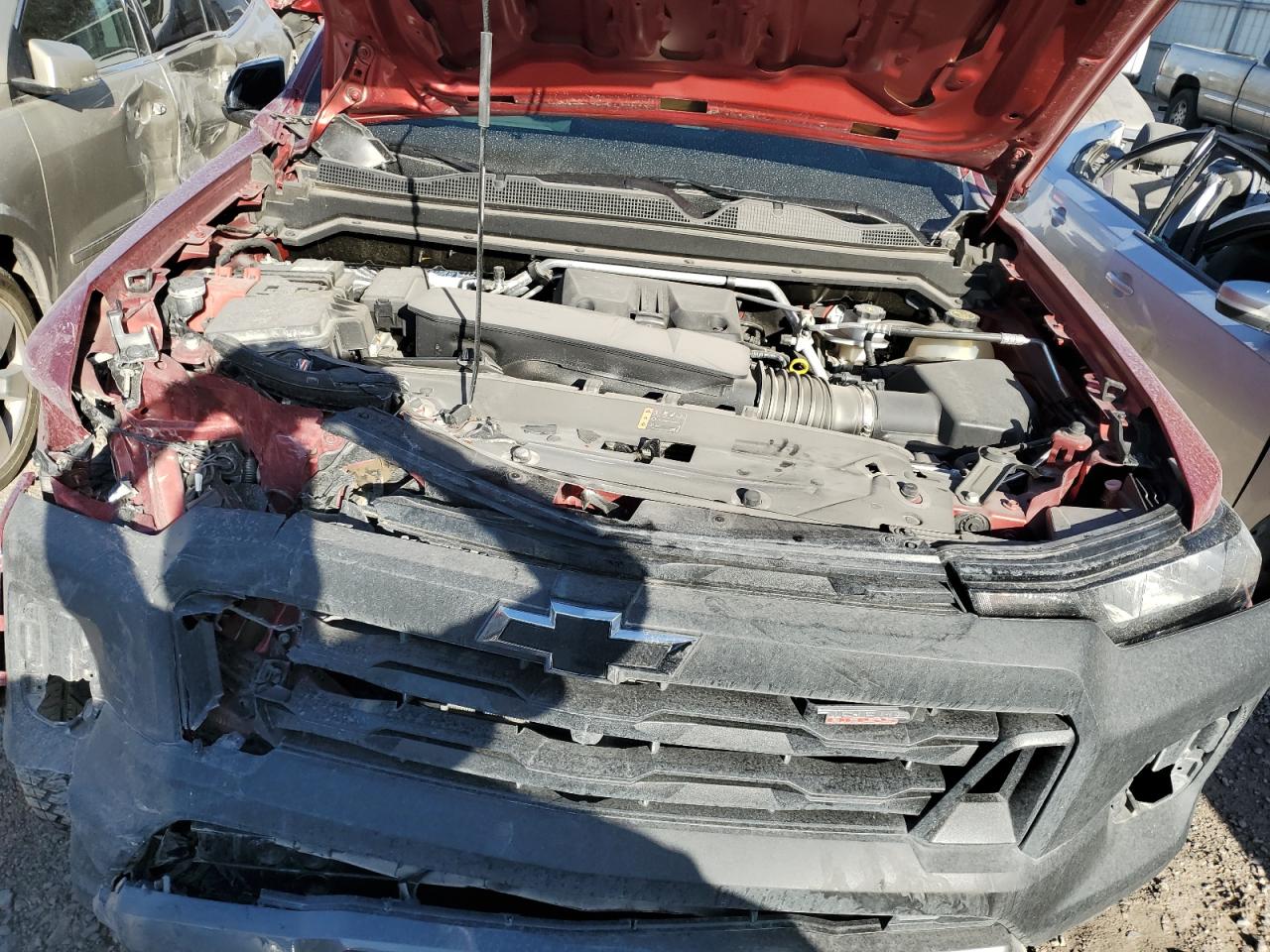 2023 CHEVROLET COLORADO TRAIL BOSS VIN:1GCPTEEK6P1162247