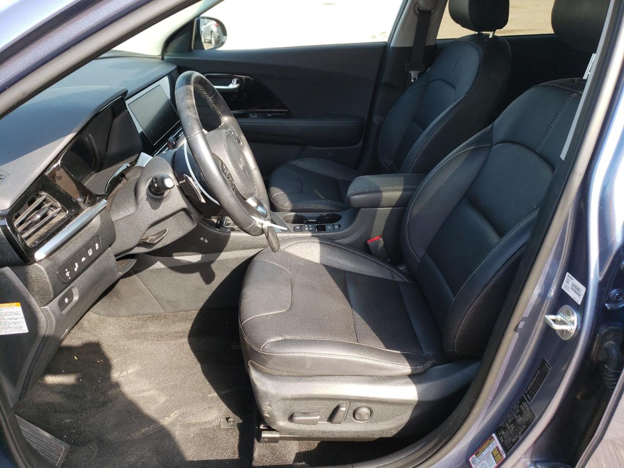 2022 KIA NIRO EX PREMIUM VIN:KNDCE3LC0N5490763