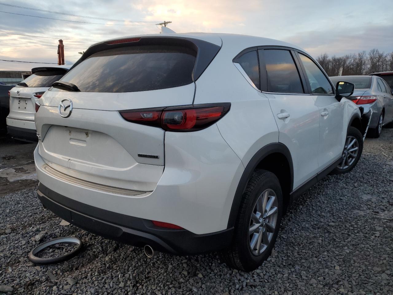 2023 MAZDA CX-5 SELECT VIN:JM3KFBBM1P0148484