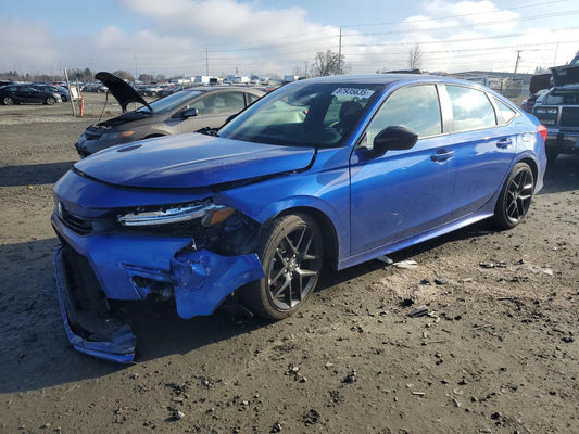2022 HONDA CIVIC SPORT VIN:2HGFE2F54NH521821