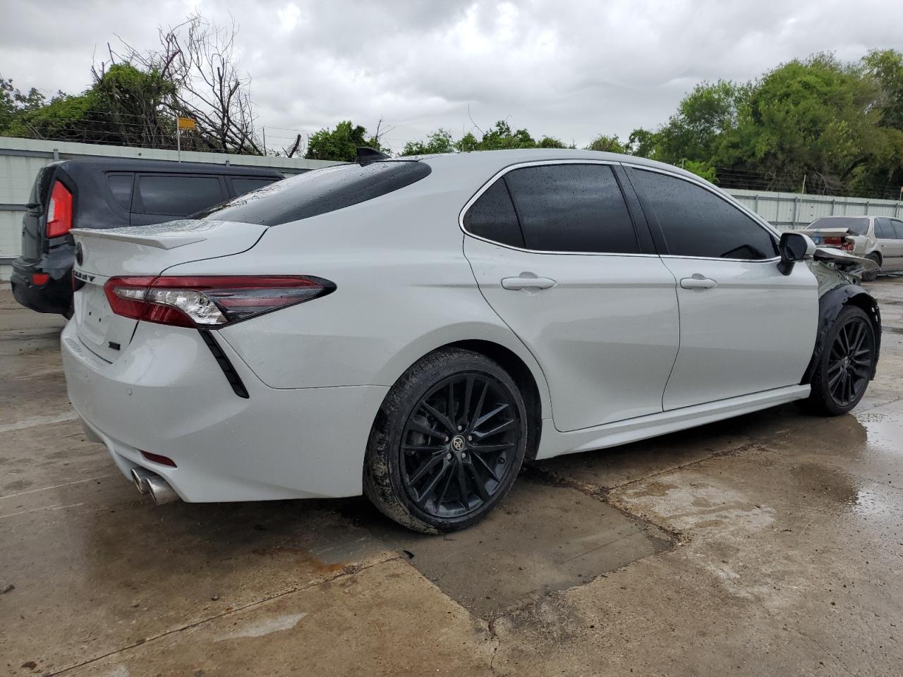 2022 TOYOTA CAMRY TRD VIN:4T1KZ1AK6NU060512