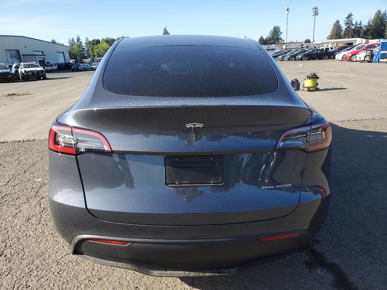 2023 TESLA MODEL Y VIN:7SAYGDEE6PA119497