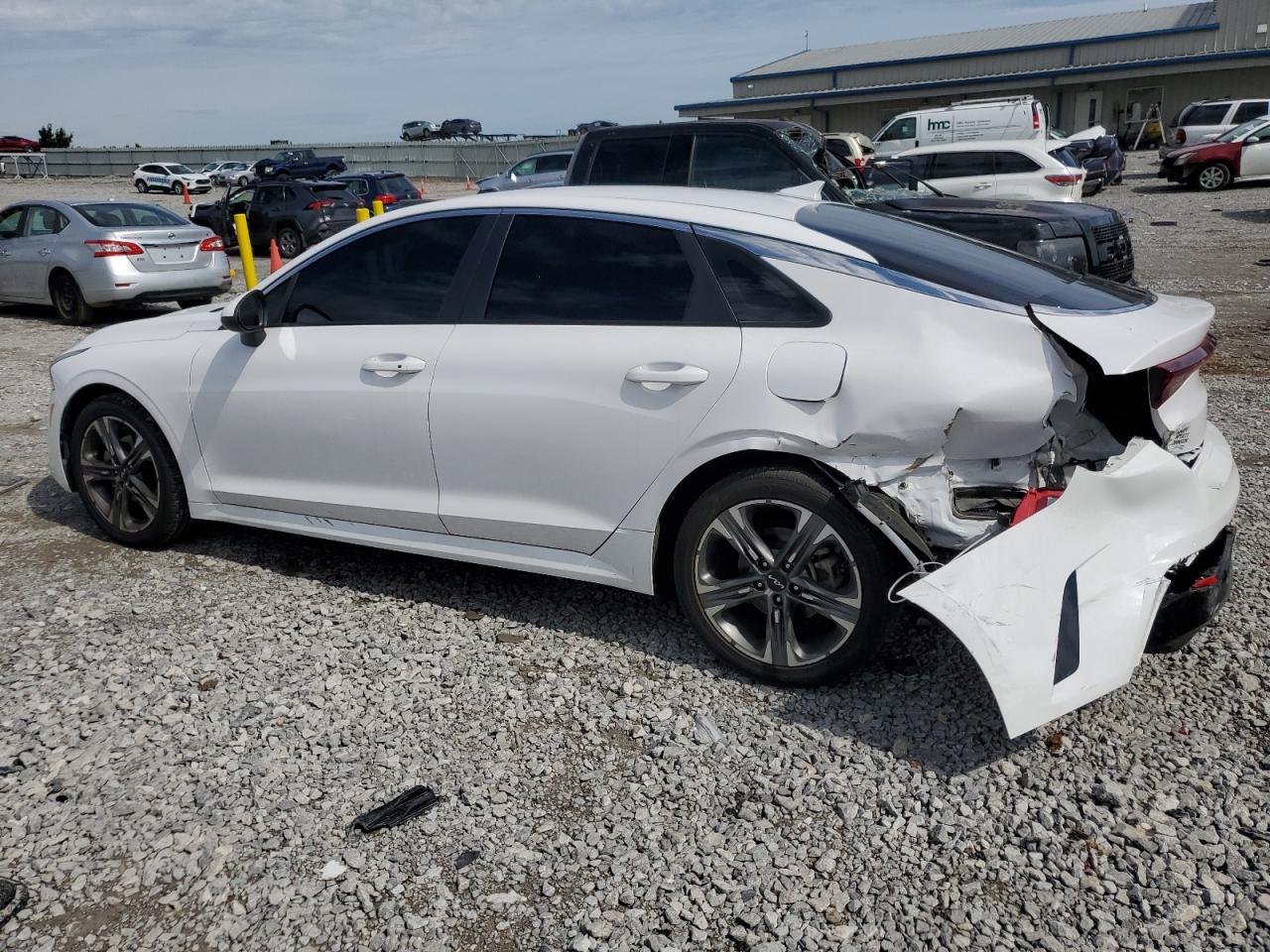 2022 KIA K5 LXS VIN:5XXG14J28NG122467