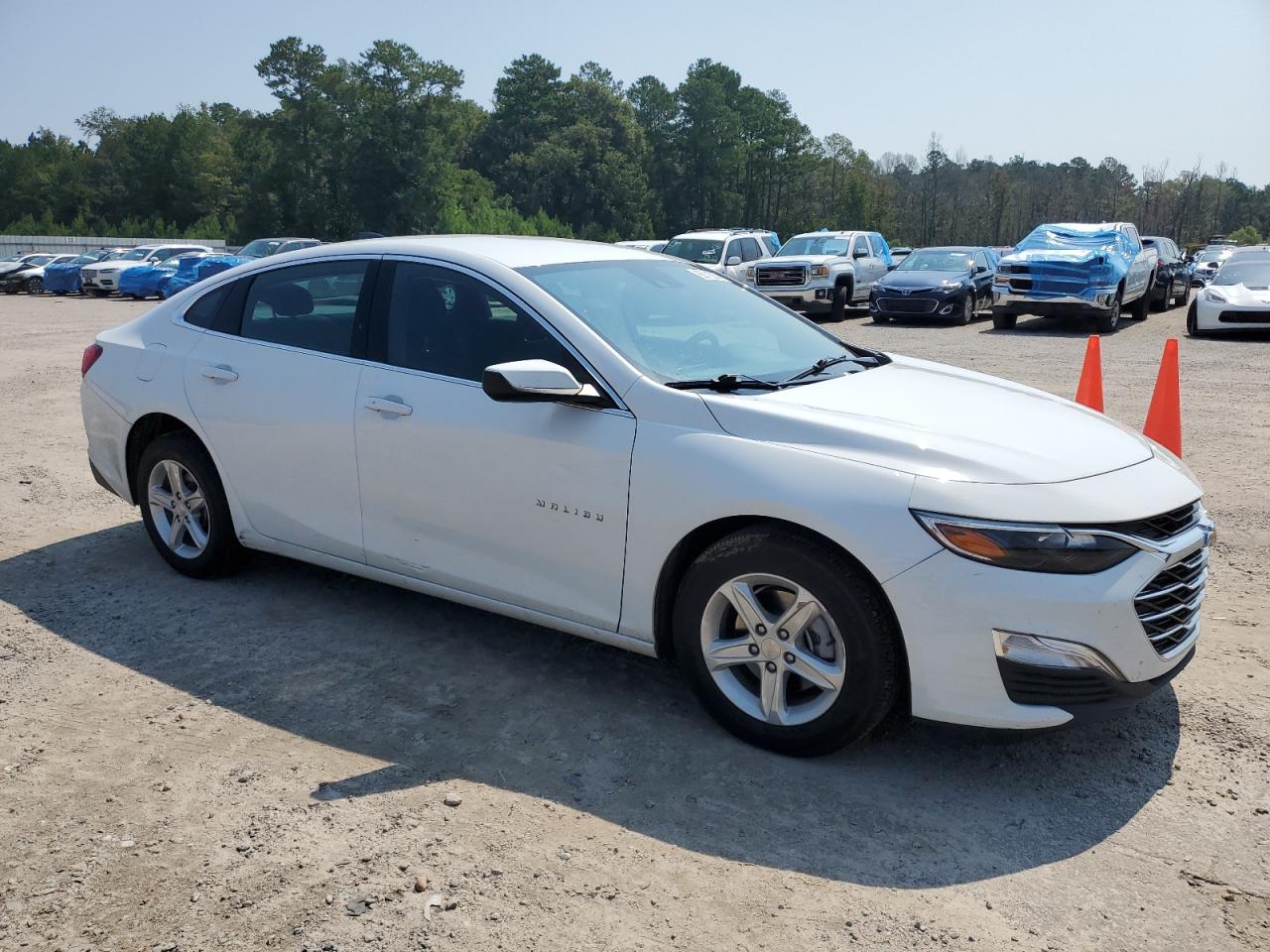 2024 CHEVROLET MALIBU LS VIN:1G1ZC5ST7RF149852