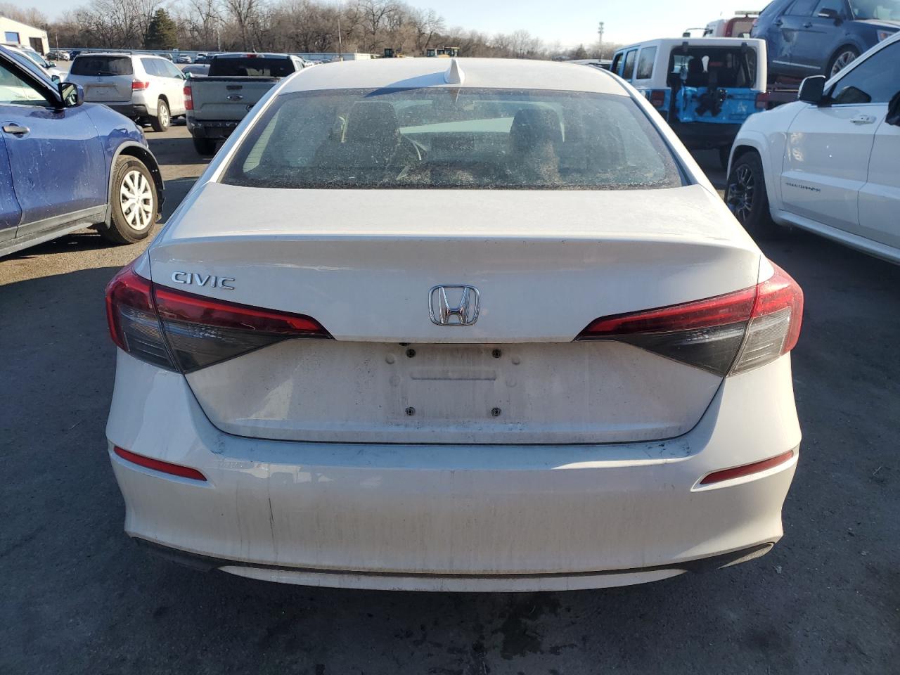 2022 HONDA CIVIC LX VIN:2HGFE2F21NH551848