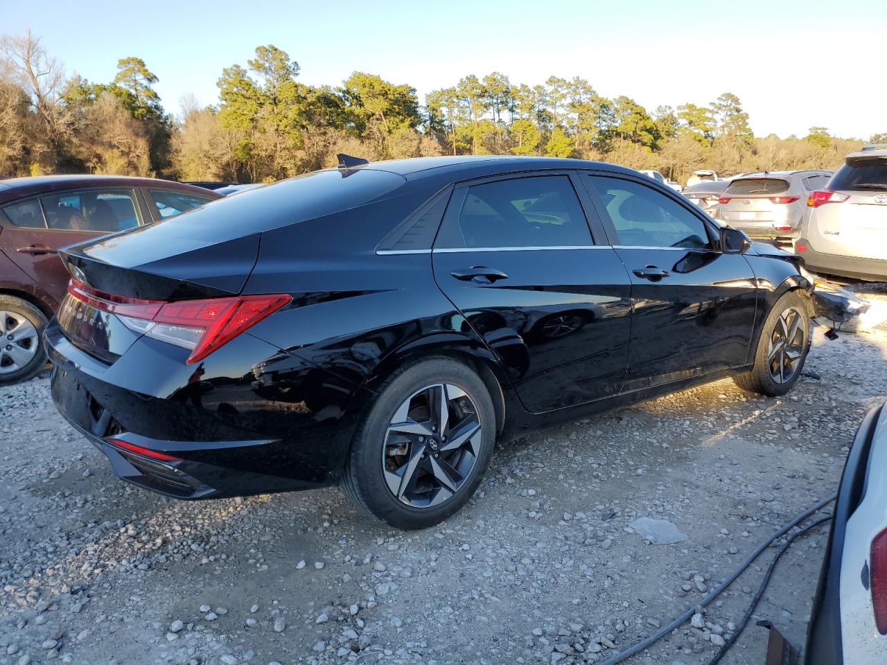 2022 HYUNDAI ELANTRA SEL VIN:KMHLN4AG9NU345508