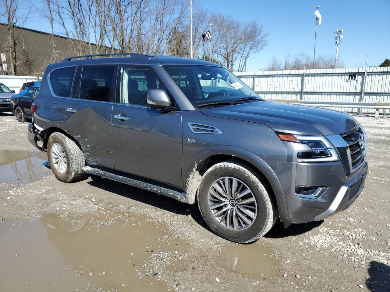 2022 NISSAN ARMADA SL VIN:JN8AY2BC4N9161247