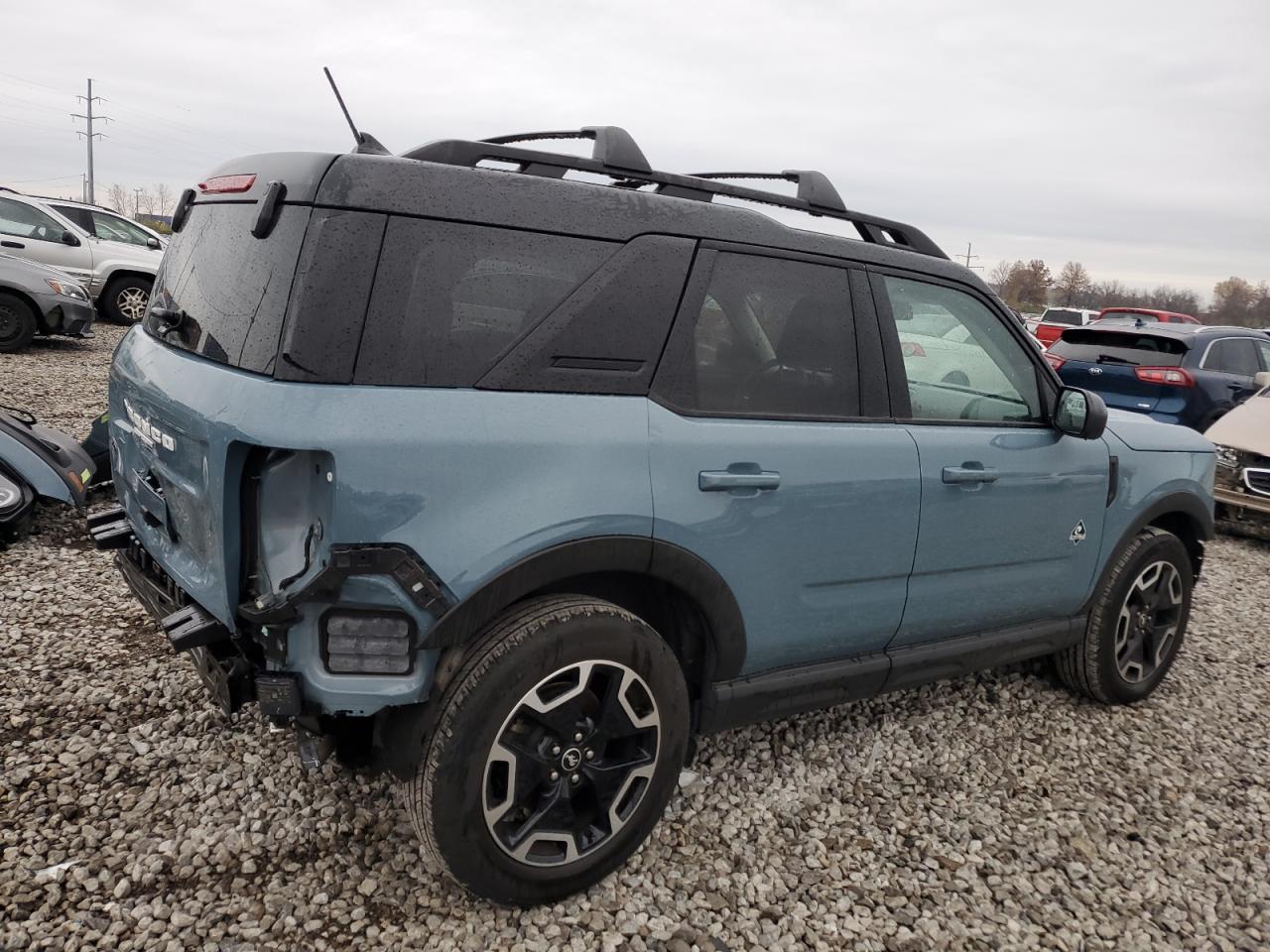 2022 FORD BRONCO SPORT OUTER BANKS VIN:3FMCR9C67NRE00390