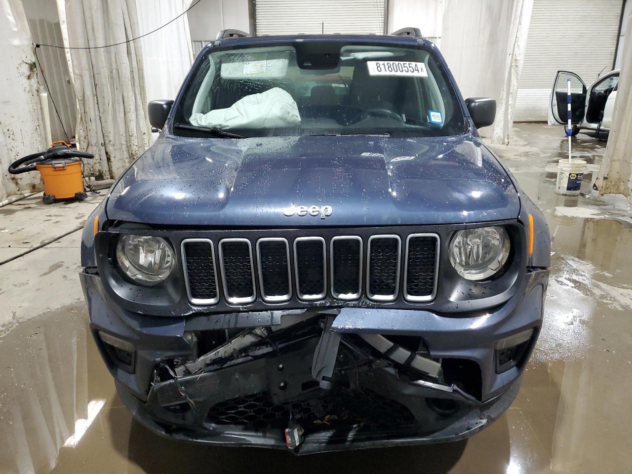 2023 JEEP RENEGADE LATITUDE VIN:ZACNJDB14PPP34447