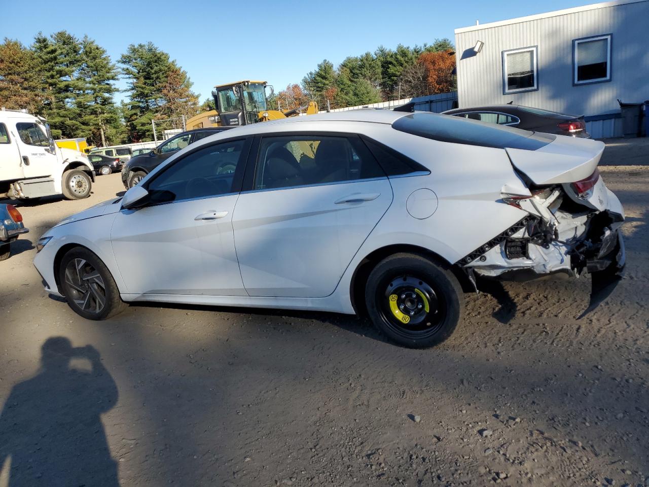 2024 HYUNDAI ELANTRA SEL VIN:KMHLS4DG9RU659377