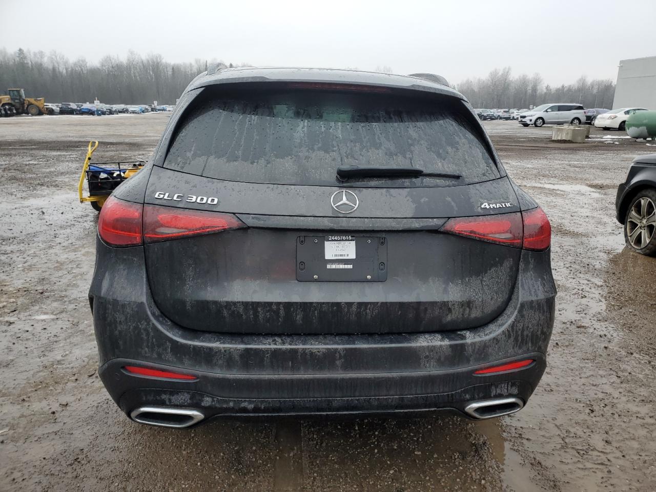 2024 MERCEDES-BENZ GLC 300 4MATIC VIN:W1NKM4HB8RF228647