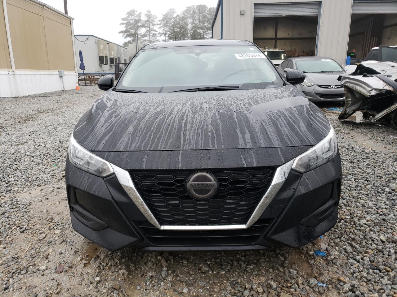 2022 NISSAN SENTRA SV VIN:3N1AB8CV8NY245925