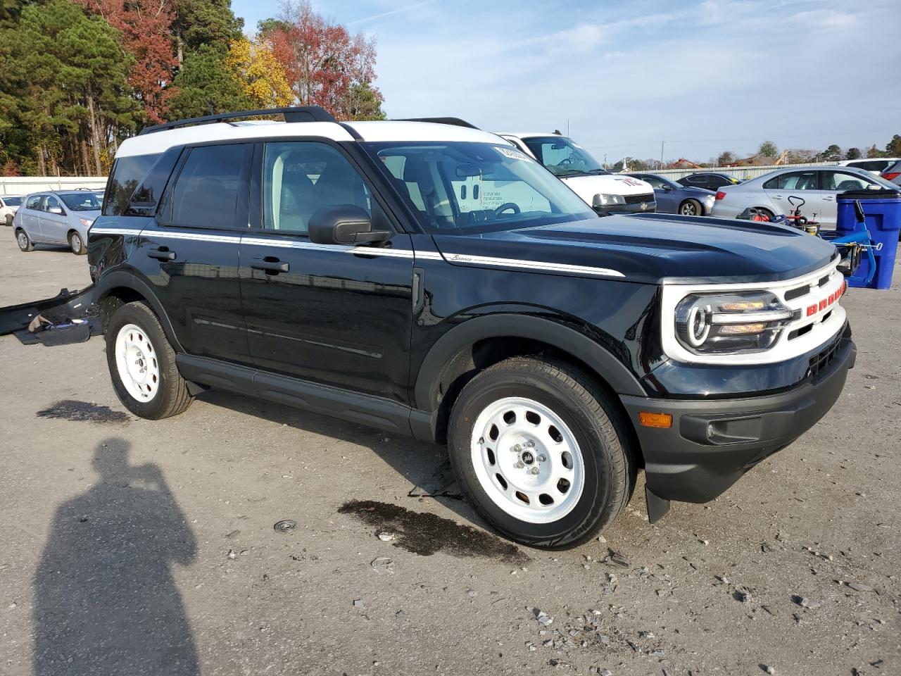 2023 FORD BRONCO SPORT HERITAGE VIN:3FMCR9G66PRD73423