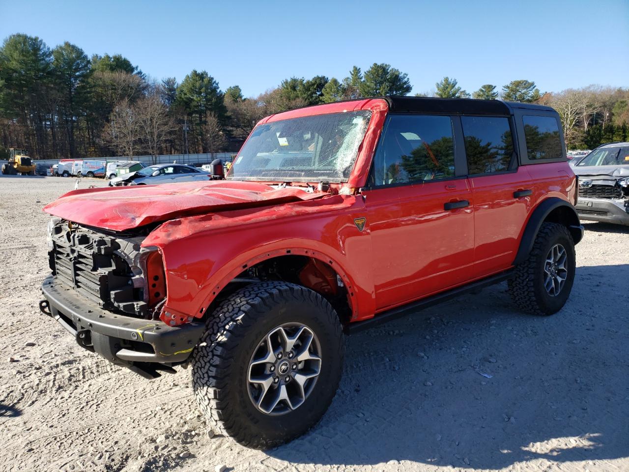 2023 FORD BRONCO BASE VIN:1FMEE5DP0PLA90038