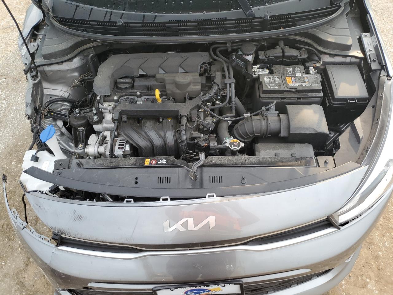 2022 KIA RIO LX VIN:3KPA24AD8NE494484