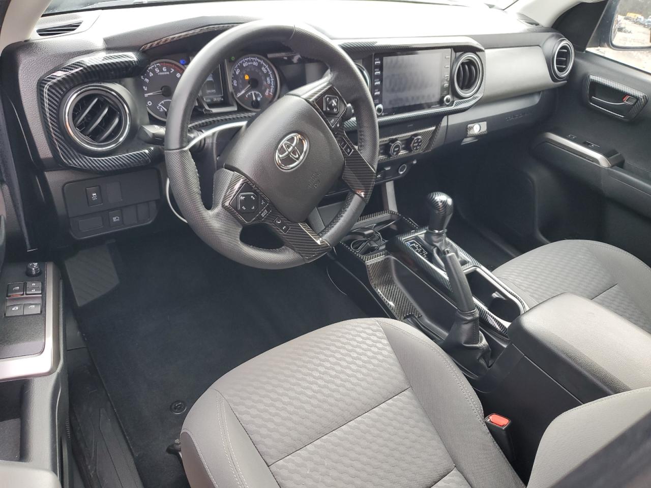 2022 TOYOTA TACOMA ACCESS CAB VIN:3TYRX5GN2NT066317