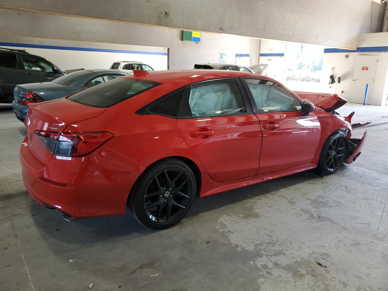 2022 HONDA CIVIC SPORT VIN:2HGFE2F56NH562578