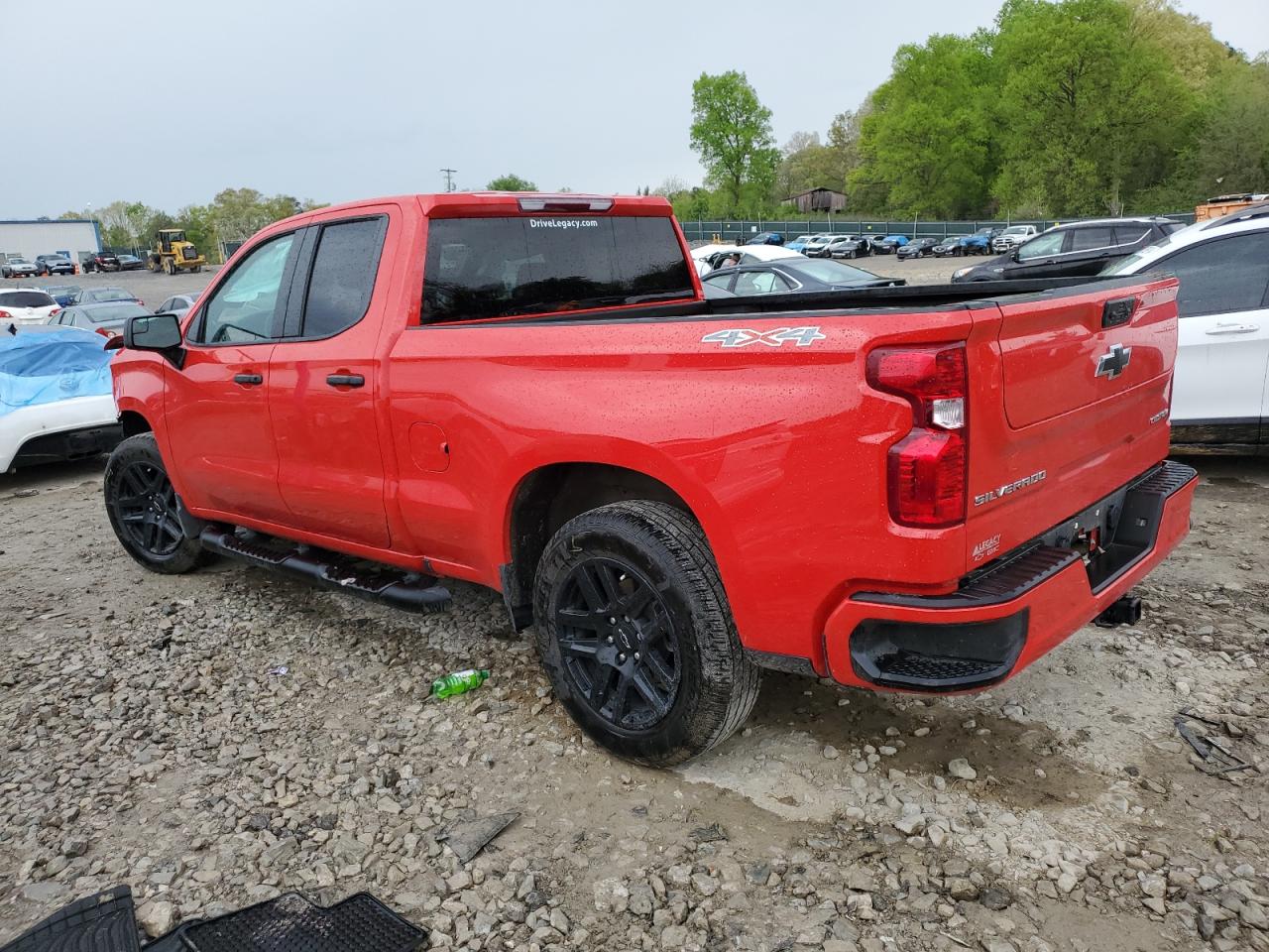 2023 CHEVROLET SILVERADO K1500 CUSTOM VIN:1GCRDBEK4PZ278116