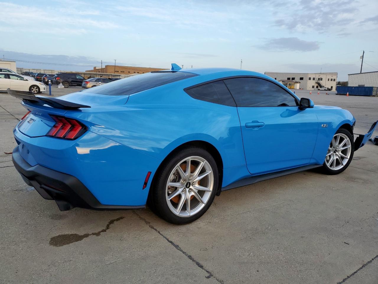 2024 FORD MUSTANG GT VIN:1FA6P8CF7R5422101