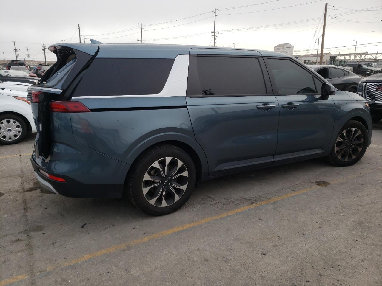 2022 KIA CARNIVAL EX VIN:KNDNC5H37N6088669