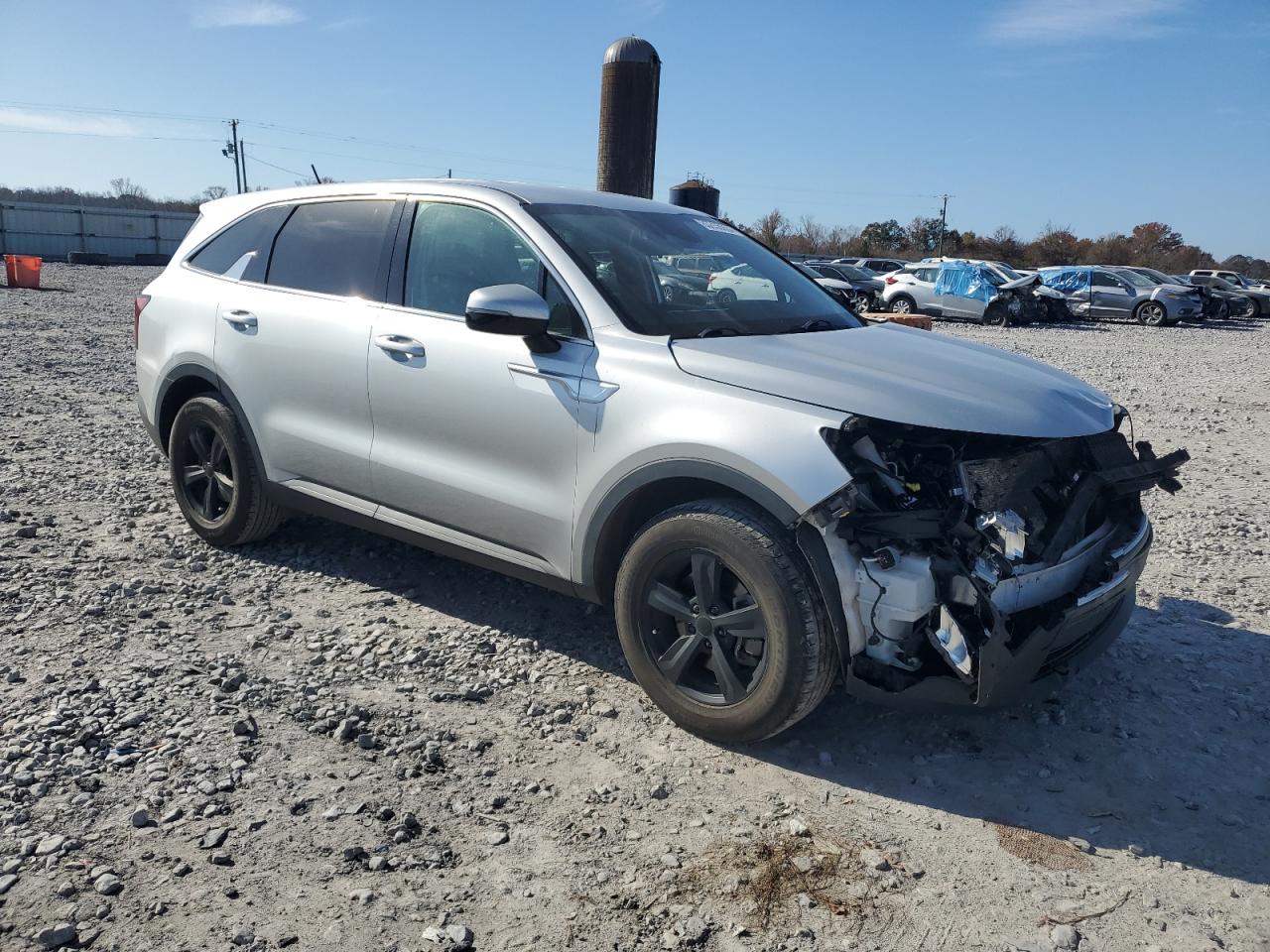 2022 KIA SORENTO LX VIN:5XYRG4LC2NG104460