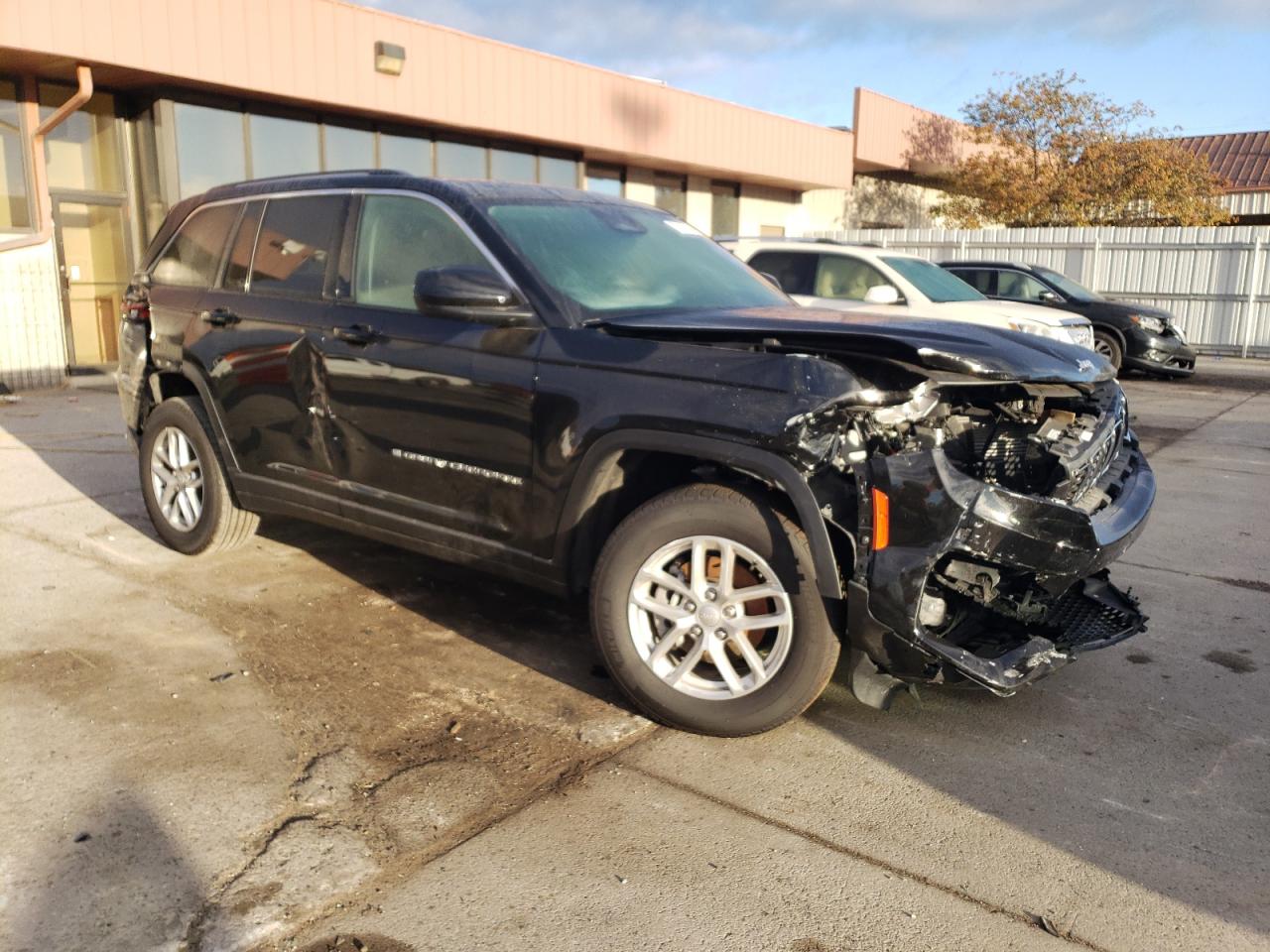 2023 JEEP GRAND CHEROKEE LAREDO VIN:1C4RJHAG6P8828094