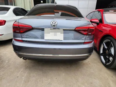 2018 Volkswagen Passat VIN: