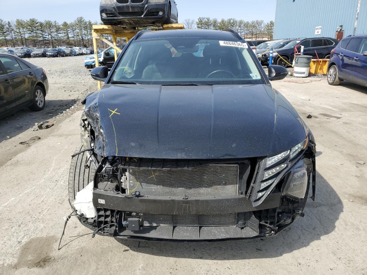 2023 HYUNDAI TUCSON SEL VIN:5NMJFCAEXPH198403