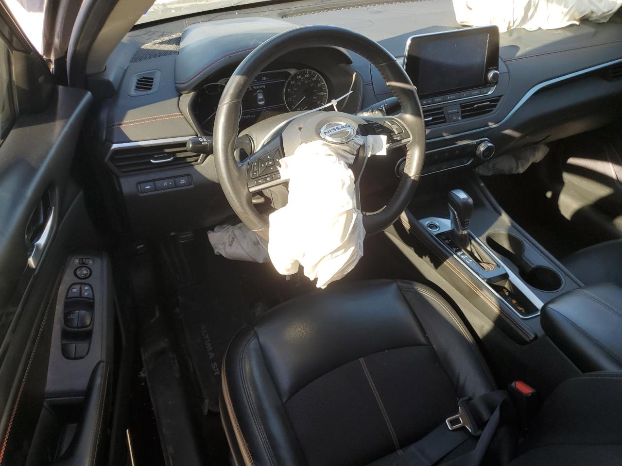 2022 NISSAN ALTIMA SR VIN:1N4AL4CVXNN326172