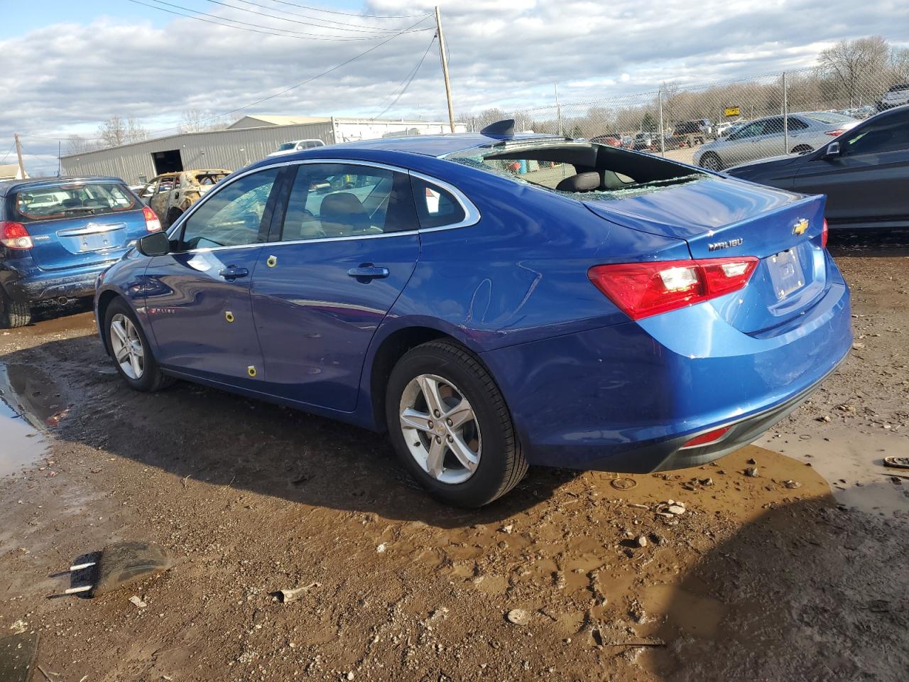 2023 CHEVROLET MALIBU LS VIN:1G1ZC5ST4PF152852