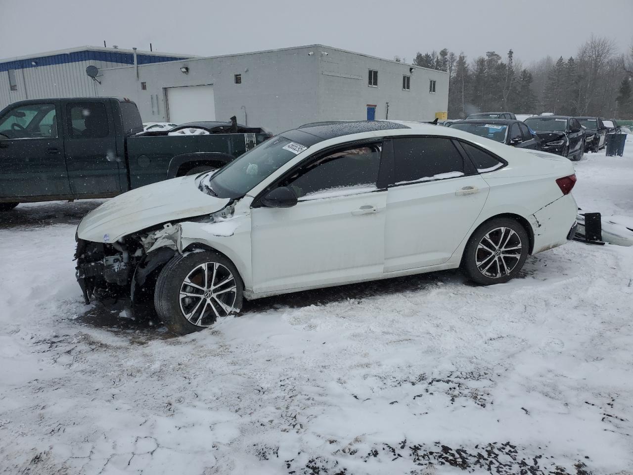 2022 VOLKSWAGEN JETTA COMFORTLINE VIN:3VWSM7BU9NM031514