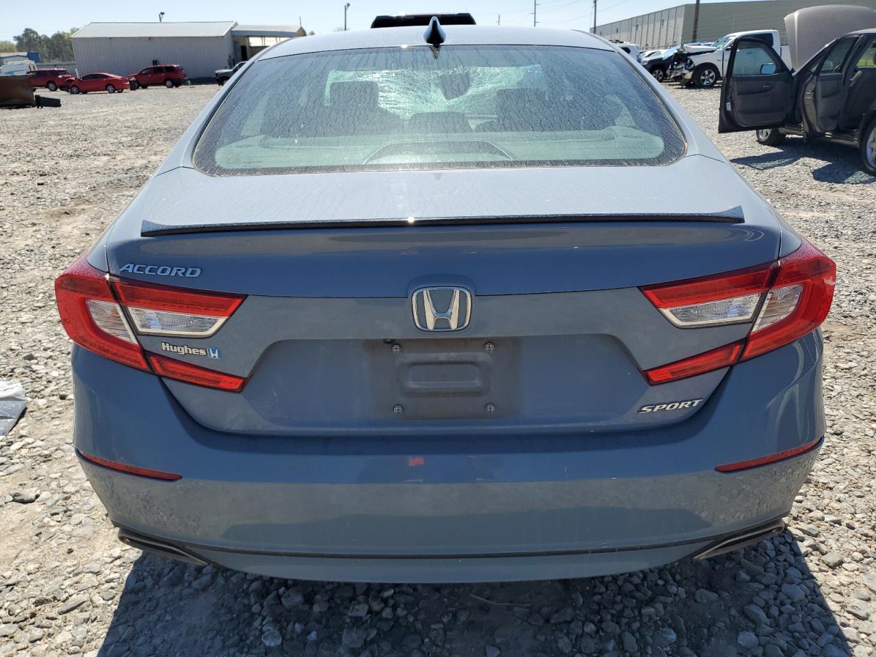 2022 HONDA ACCORD SPORT VIN:1HGCV1F32NA059981