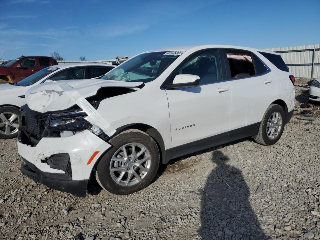 2024 CHEVROLET EQUINOX LT VIN:3GNAXKEG7RL206649