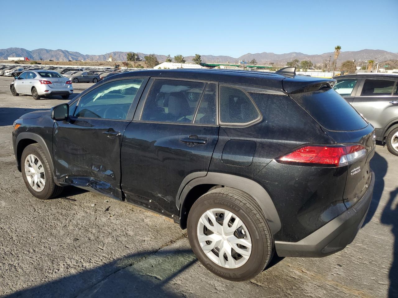 2023 TOYOTA COROLLA CROSS L VIN:7MUAAABGXPV057885