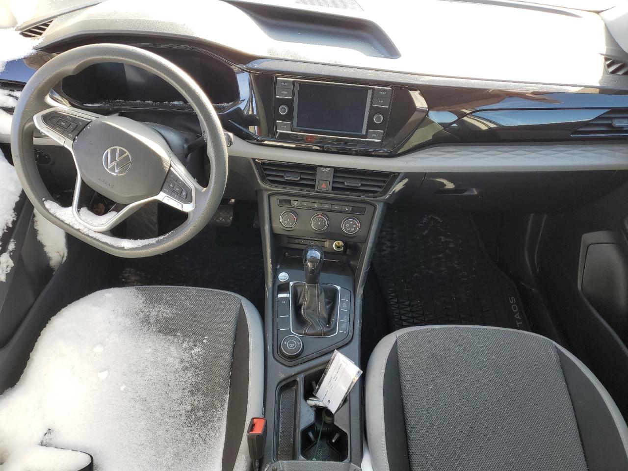 2022 VOLKSWAGEN TAOS S VIN:3VVAX7B27NM077185