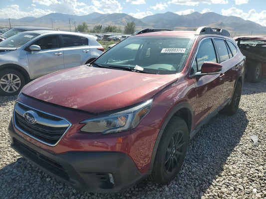 2022 SUBARU OUTBACK PREMIUM VIN:4S4BTADC7N3110815