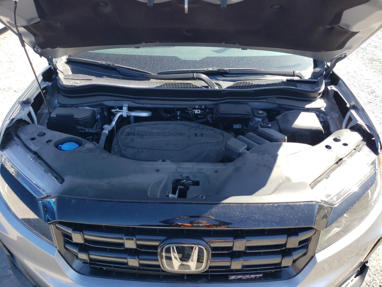 2024 HONDA RIDGELINE SPORT VIN:5FPYK3F1XRB002178