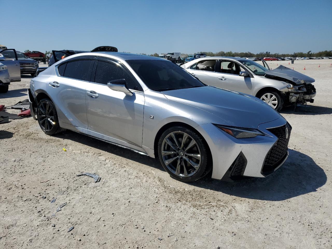 2023 LEXUS IS 350 F SPORT DESIGN VIN:JTHGZ1B27P5067361