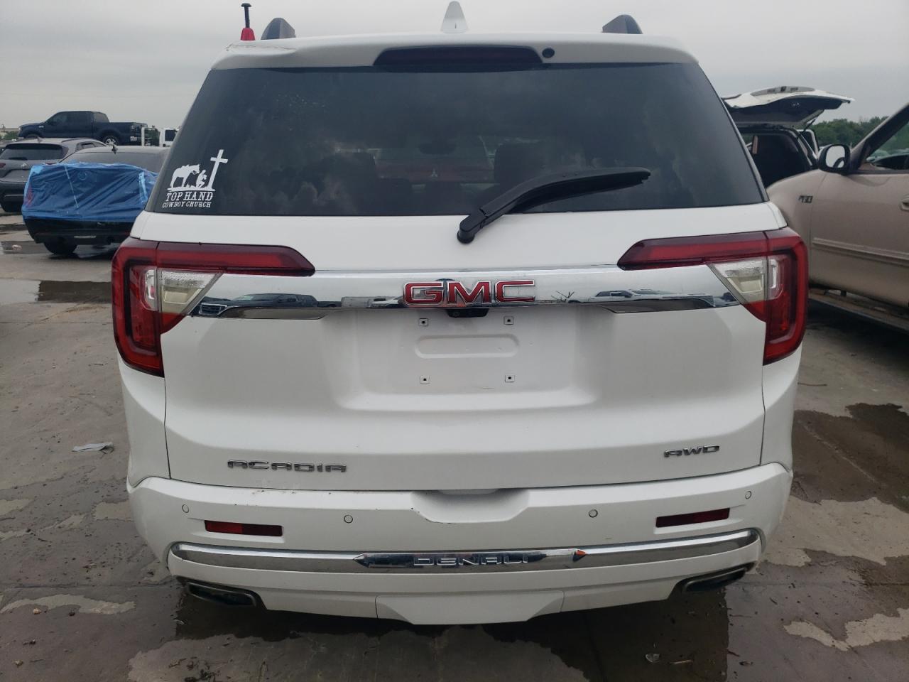 2022 GMC ACADIA DENALI VIN:1GKKNXL41NZ146299